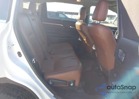 2017 Toyota Highlander Limited Platinum from USA, damaged, VIN 5TDYZRFH3HS201457